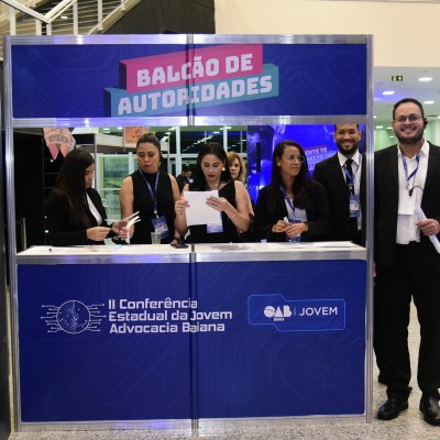 [Cerimônia de abertura da II Conferência Estadual da Jovem Advocacia Baiana]