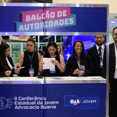 [Cerimônia de abertura da II Conferência Estadual da Jovem Advocacia Baiana]