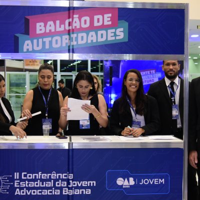 [Cerimônia de abertura da II Conferência Estadual da Jovem Advocacia Baiana]