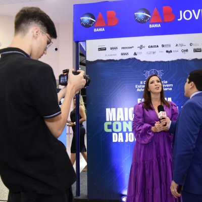 [Cerimônia de abertura da II Conferência Estadual da Jovem Advocacia Baiana]