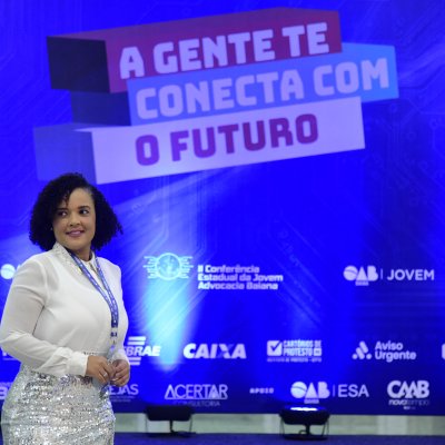 [Cerimônia de abertura da II Conferência Estadual da Jovem Advocacia Baiana]