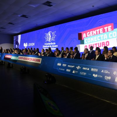 [Cerimônia de abertura da II Conferência Estadual da Jovem Advocacia Baiana]