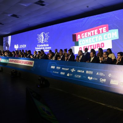 [Cerimônia de abertura da II Conferência Estadual da Jovem Advocacia Baiana]