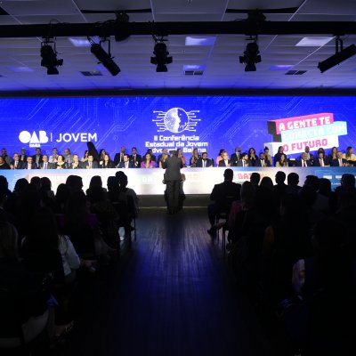 [Cerimônia de abertura da II Conferência Estadual da Jovem Advocacia Baiana]