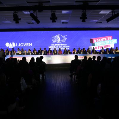 [Cerimônia de abertura da II Conferência Estadual da Jovem Advocacia Baiana]