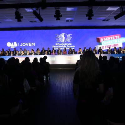 [Cerimônia de abertura da II Conferência Estadual da Jovem Advocacia Baiana]