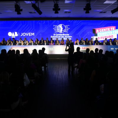 [Cerimônia de abertura da II Conferência Estadual da Jovem Advocacia Baiana]