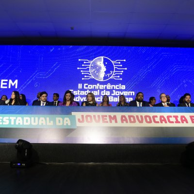 [Cerimônia de abertura da II Conferência Estadual da Jovem Advocacia Baiana]