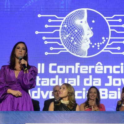 [Cerimônia de abertura da II Conferência Estadual da Jovem Advocacia Baiana]