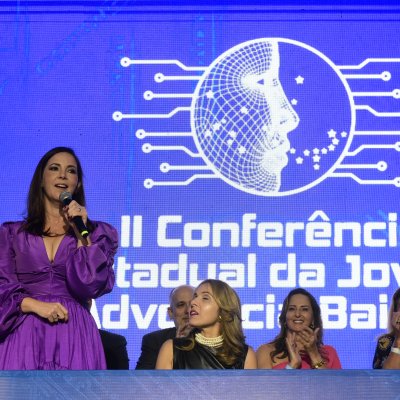 [Cerimônia de abertura da II Conferência Estadual da Jovem Advocacia Baiana]