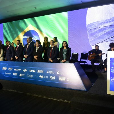 [Cerimônia de abertura da II Conferência Estadual da Jovem Advocacia Baiana]