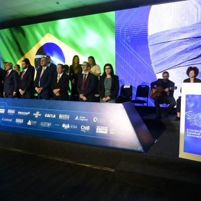 [Cerimônia de abertura da II Conferência Estadual da Jovem Advocacia Baiana]