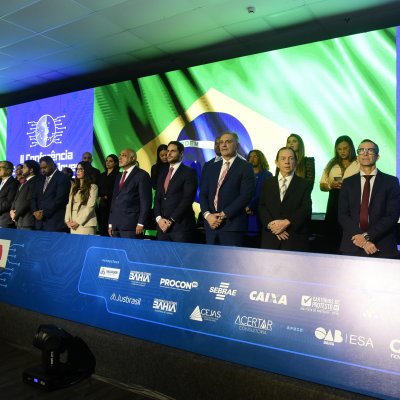 [Cerimônia de abertura da II Conferência Estadual da Jovem Advocacia Baiana]