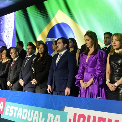 [Cerimônia de abertura da II Conferência Estadual da Jovem Advocacia Baiana]