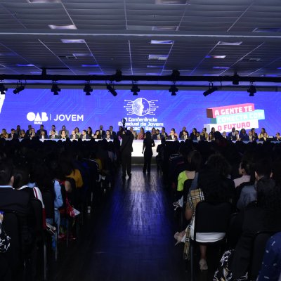 [Cerimônia de abertura da II Conferência Estadual da Jovem Advocacia Baiana]