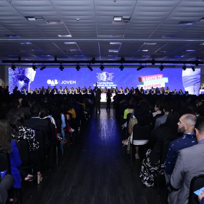 [Cerimônia de abertura da II Conferência Estadual da Jovem Advocacia Baiana]