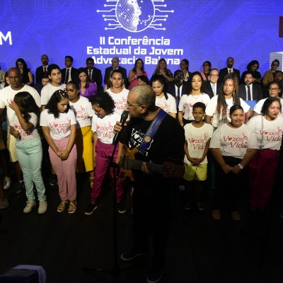 [Cerimônia de abertura da II Conferência Estadual da Jovem Advocacia Baiana]