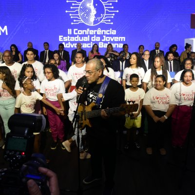 [Cerimônia de abertura da II Conferência Estadual da Jovem Advocacia Baiana]