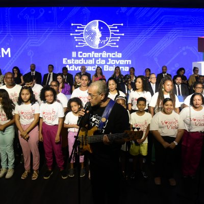 [Cerimônia de abertura da II Conferência Estadual da Jovem Advocacia Baiana]