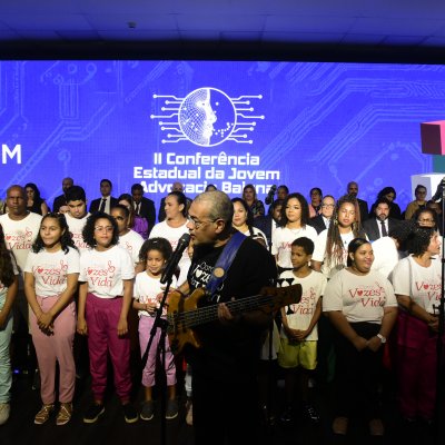 [Cerimônia de abertura da II Conferência Estadual da Jovem Advocacia Baiana]