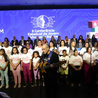 [Cerimônia de abertura da II Conferência Estadual da Jovem Advocacia Baiana]