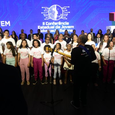 [Cerimônia de abertura da II Conferência Estadual da Jovem Advocacia Baiana]