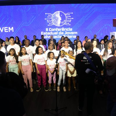 [Cerimônia de abertura da II Conferência Estadual da Jovem Advocacia Baiana]