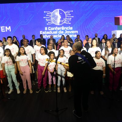 [Cerimônia de abertura da II Conferência Estadual da Jovem Advocacia Baiana]