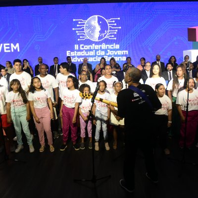 [Cerimônia de abertura da II Conferência Estadual da Jovem Advocacia Baiana]