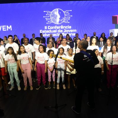 [Cerimônia de abertura da II Conferência Estadual da Jovem Advocacia Baiana]