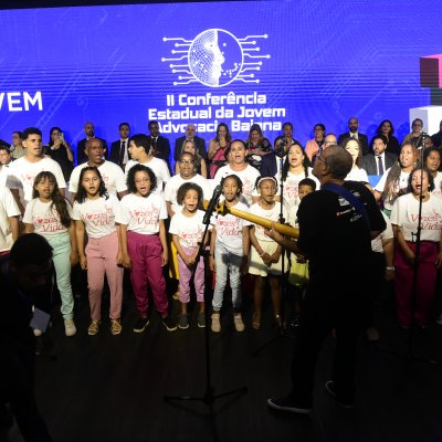 [Cerimônia de abertura da II Conferência Estadual da Jovem Advocacia Baiana]