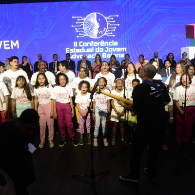 [Cerimônia de abertura da II Conferência Estadual da Jovem Advocacia Baiana]