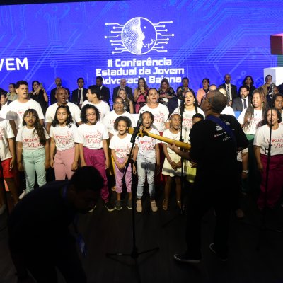 [Cerimônia de abertura da II Conferência Estadual da Jovem Advocacia Baiana]