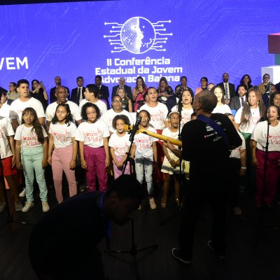 [Cerimônia de abertura da II Conferência Estadual da Jovem Advocacia Baiana]