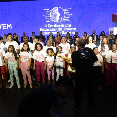 [Cerimônia de abertura da II Conferência Estadual da Jovem Advocacia Baiana]