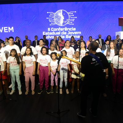 [Cerimônia de abertura da II Conferência Estadual da Jovem Advocacia Baiana]