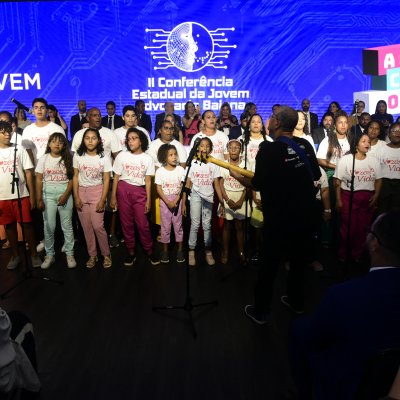 [Cerimônia de abertura da II Conferência Estadual da Jovem Advocacia Baiana]