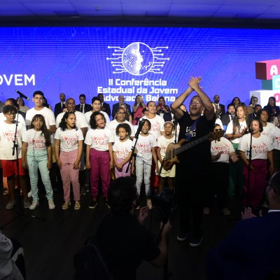 [Cerimônia de abertura da II Conferência Estadual da Jovem Advocacia Baiana]