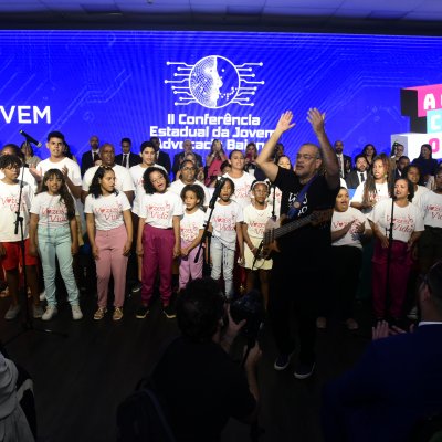 [Cerimônia de abertura da II Conferência Estadual da Jovem Advocacia Baiana]