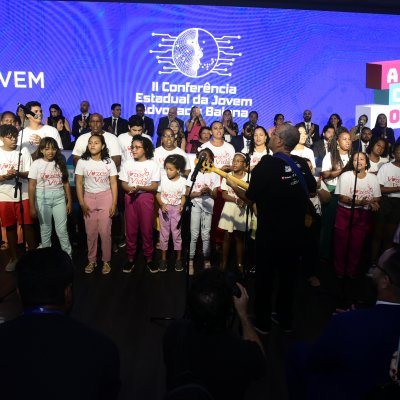 [Cerimônia de abertura da II Conferência Estadual da Jovem Advocacia Baiana]