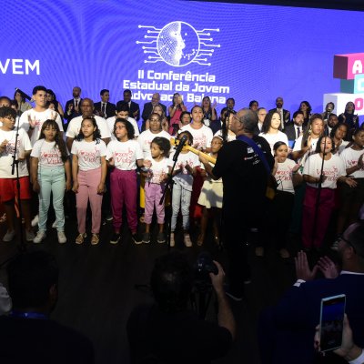 [Cerimônia de abertura da II Conferência Estadual da Jovem Advocacia Baiana]