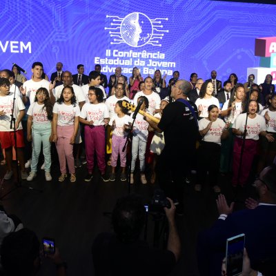 [Cerimônia de abertura da II Conferência Estadual da Jovem Advocacia Baiana]