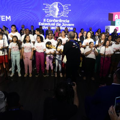 [Cerimônia de abertura da II Conferência Estadual da Jovem Advocacia Baiana]