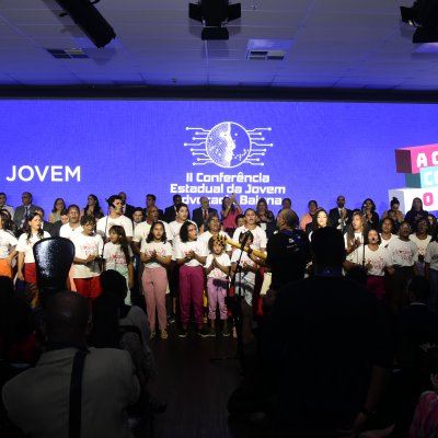 [Cerimônia de abertura da II Conferência Estadual da Jovem Advocacia Baiana]