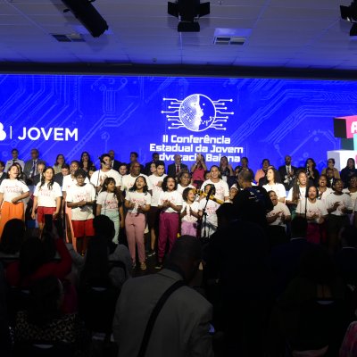 [Cerimônia de abertura da II Conferência Estadual da Jovem Advocacia Baiana]