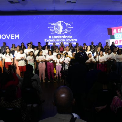 [Cerimônia de abertura da II Conferência Estadual da Jovem Advocacia Baiana]