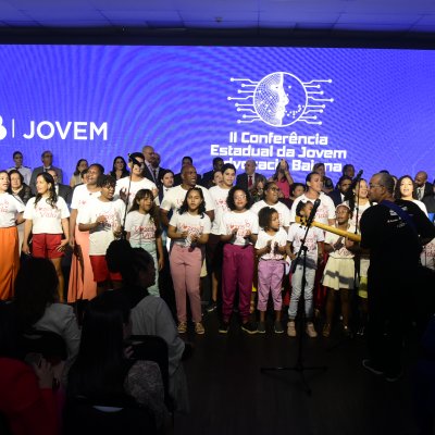 [Cerimônia de abertura da II Conferência Estadual da Jovem Advocacia Baiana]