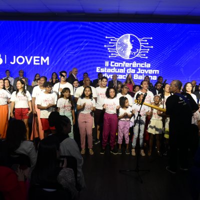 [Cerimônia de abertura da II Conferência Estadual da Jovem Advocacia Baiana]