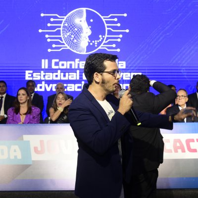 [Cerimônia de abertura da II Conferência Estadual da Jovem Advocacia Baiana]