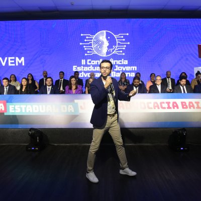 [Cerimônia de abertura da II Conferência Estadual da Jovem Advocacia Baiana]